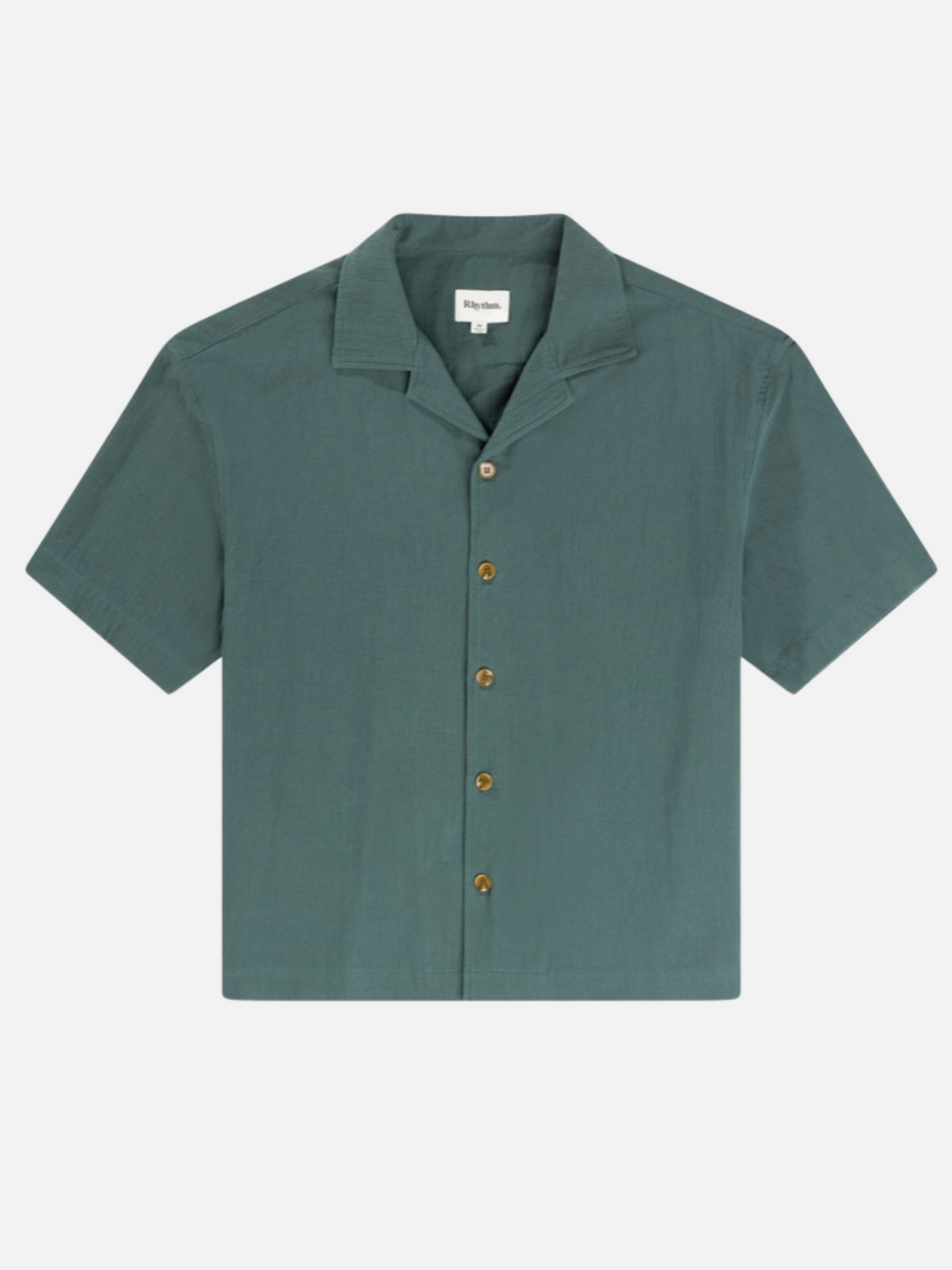 Rhythm Relaxed Texture Shirt - Teal - Sun Diego Boardshop