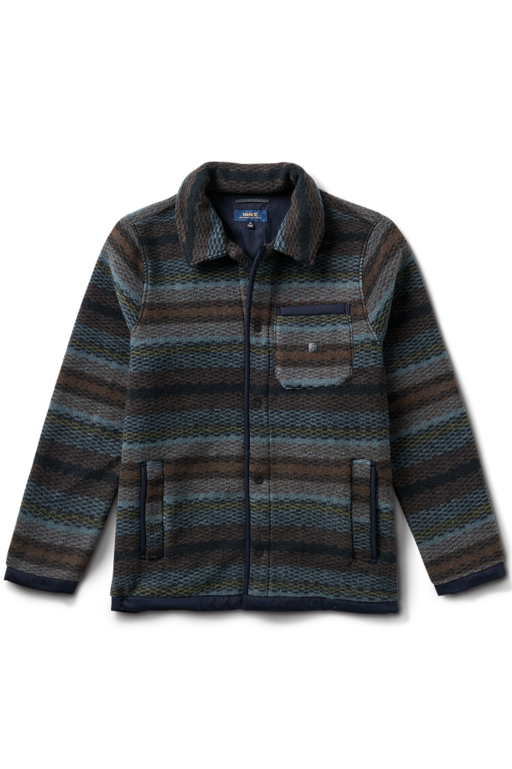 ROARK Ember Overshirt Jacket - DARK NAVY - Sun Diego Boardshop