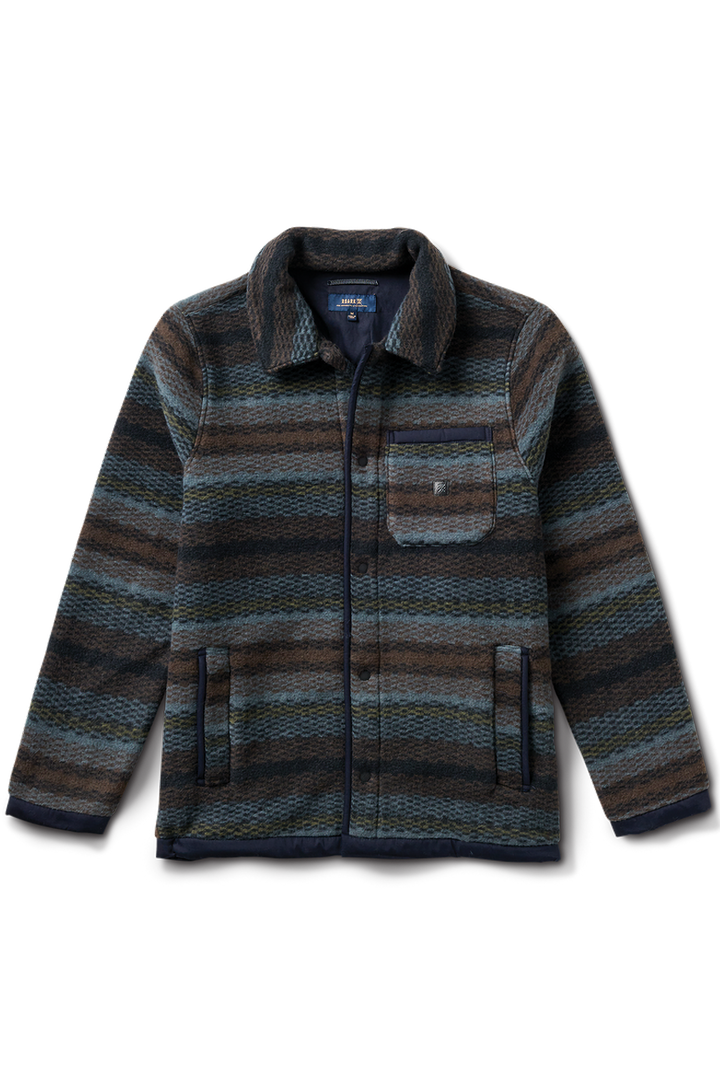 ROARK Ember Overshirt Jacket - DARK NAVY - Sun Diego Boardshop