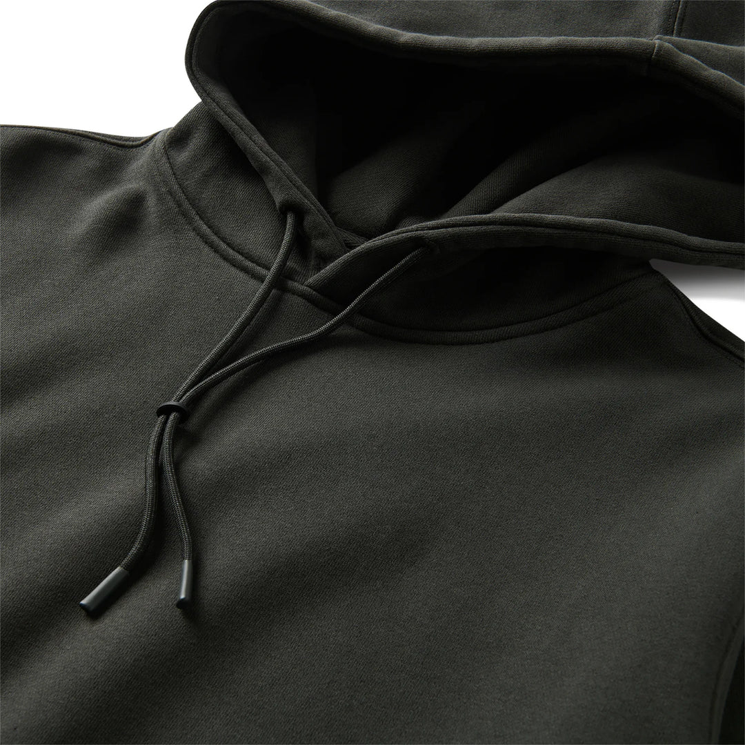 Roark Bolo Fleece Hoodie - Onyx - Sun Diego Boardshop