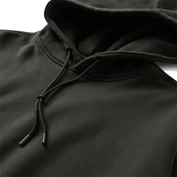 Roark Bolo Fleece Hoodie - Onyx - Sun Diego Boardshop