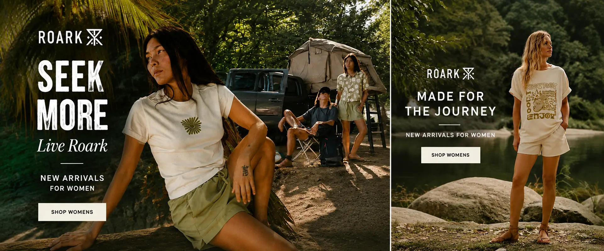 Shop Roark Women's New Arrivals