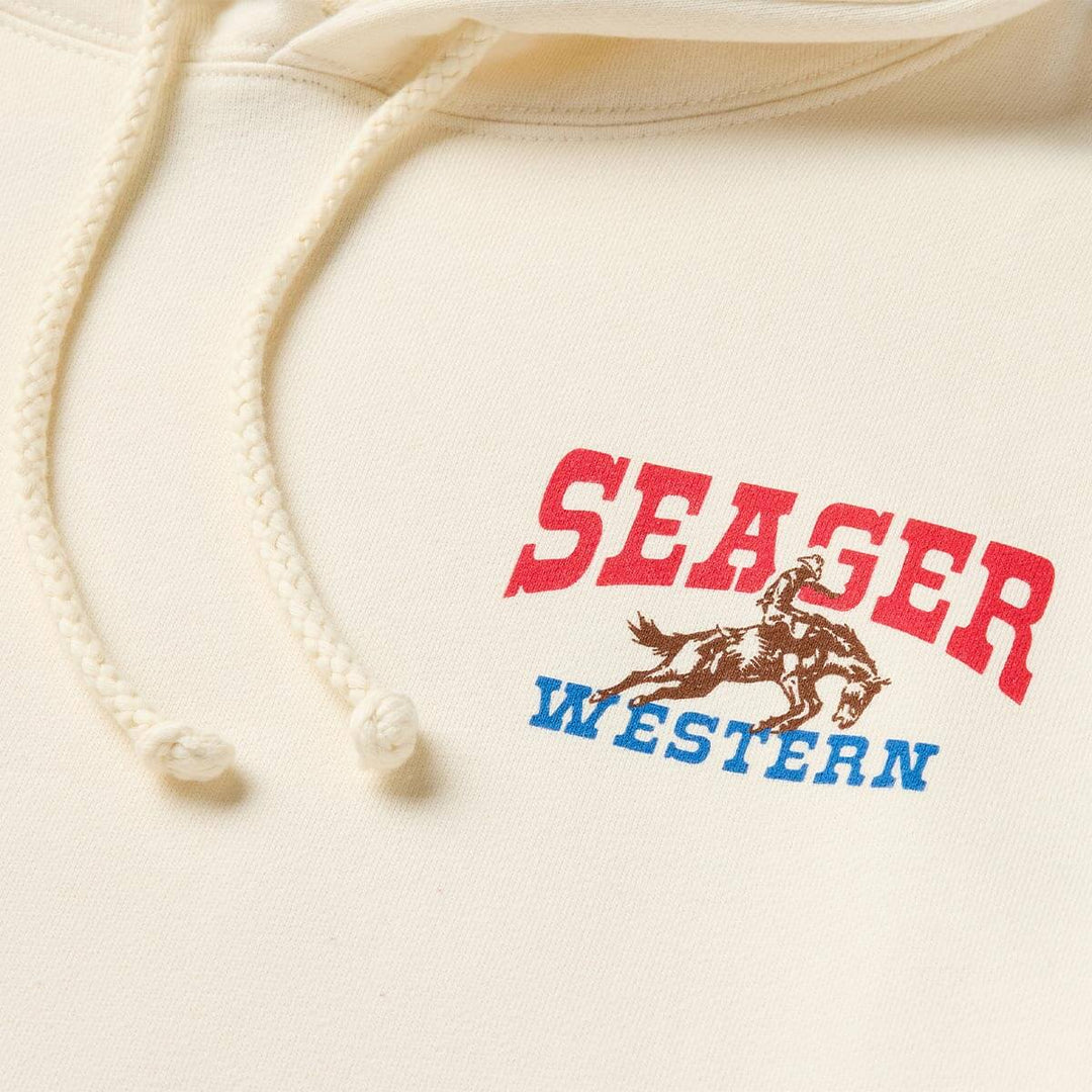 Seager Rodeo Hoodie - Bone