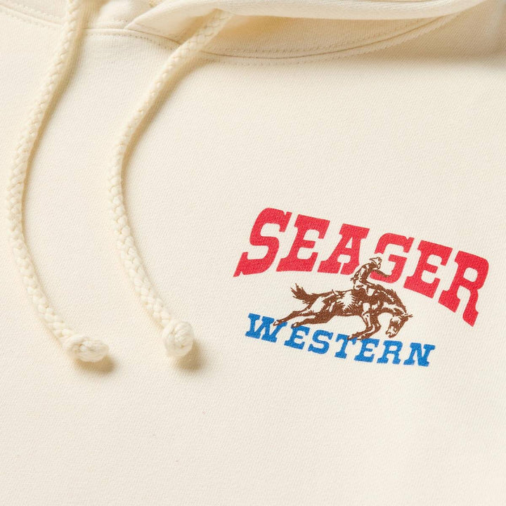 Seager Rodeo Hoodie - Bone