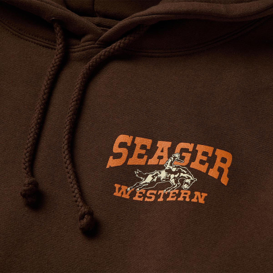 Seager Rodeo Hoodie - Brown