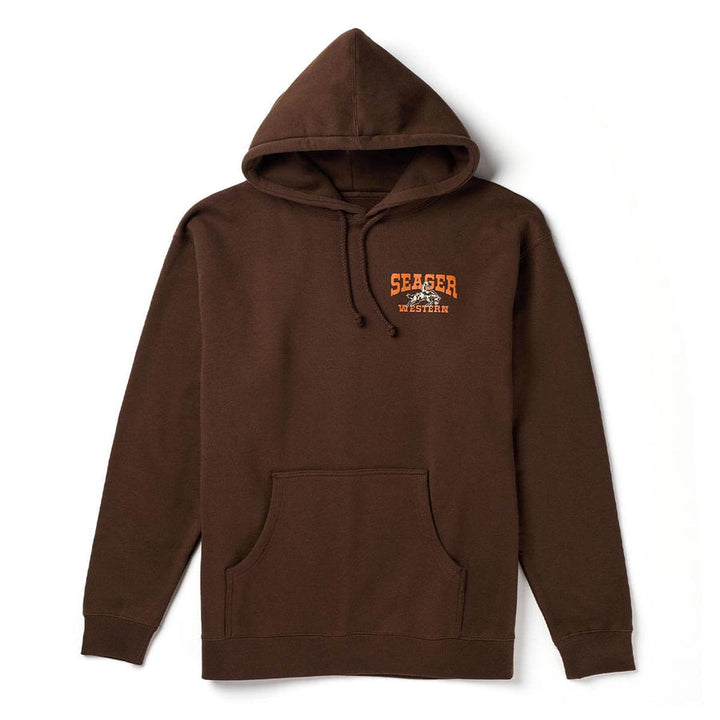 Seager Rodeo Hoodie - Brown