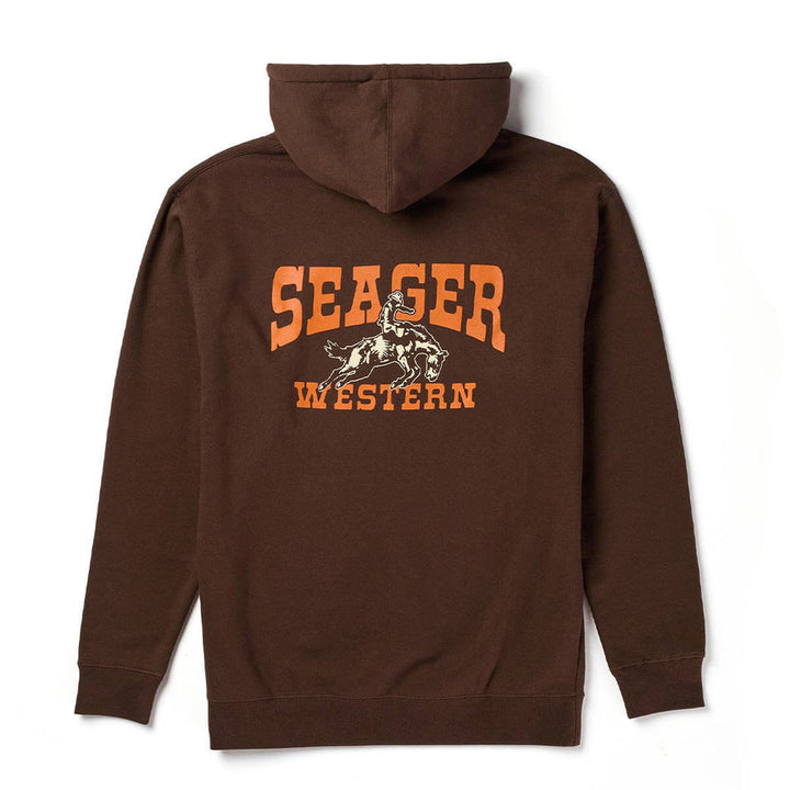 Seager Rodeo Hoodie - Brown