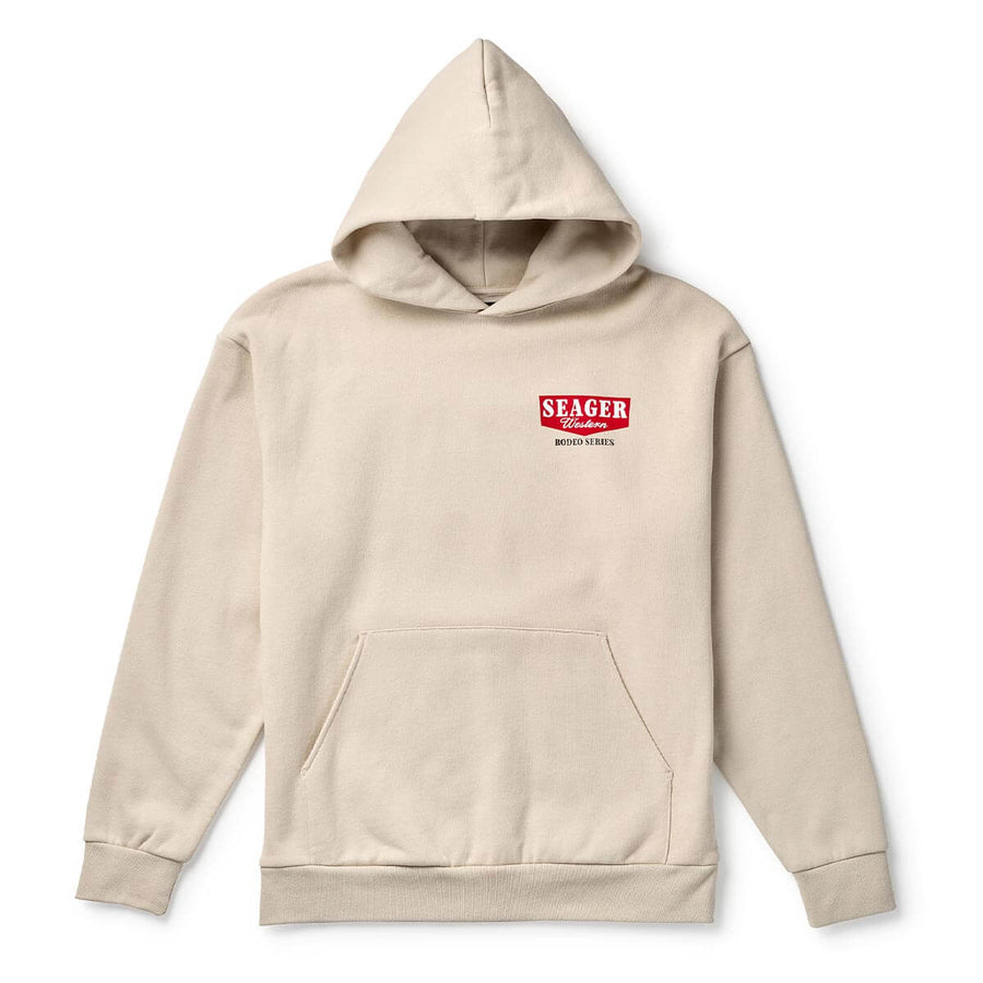 Seager Rodeo Series Heavy-Weight Hoodie - Ivory