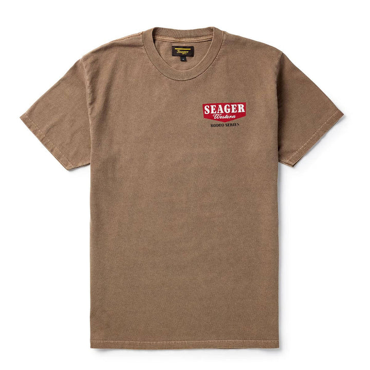 Seager Rodeo Series Tee - Pigment Brown