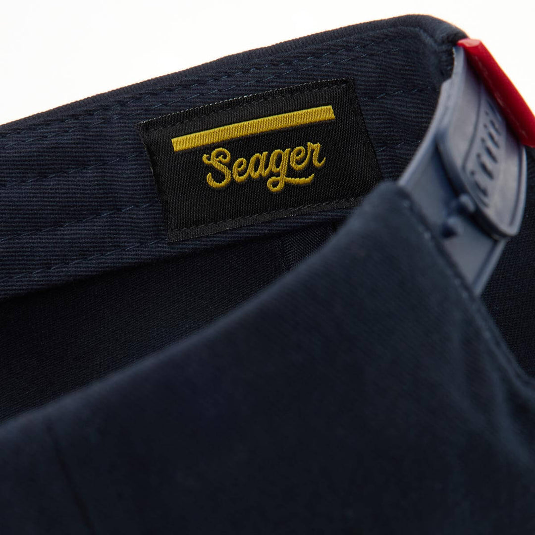 Seager Men's Rodeo Snapback - Navy