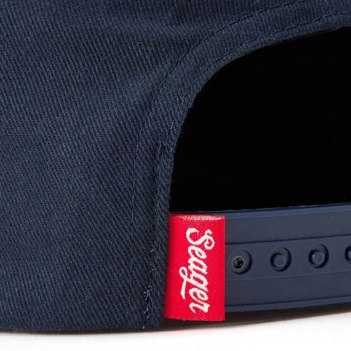 Seager Men's Rodeo Snapback - Navy