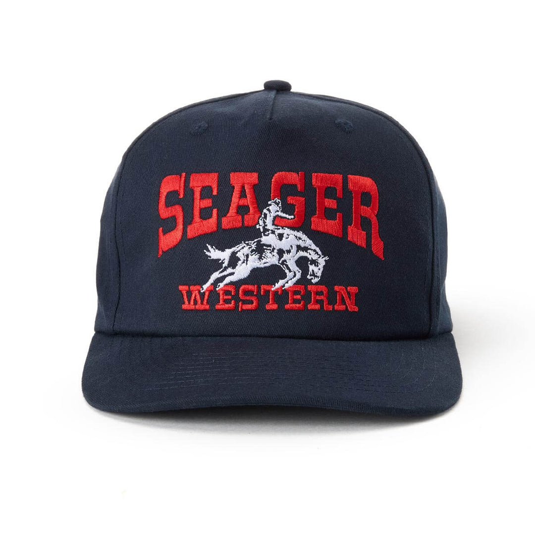 Seager Men's Rodeo Snapback - Navy