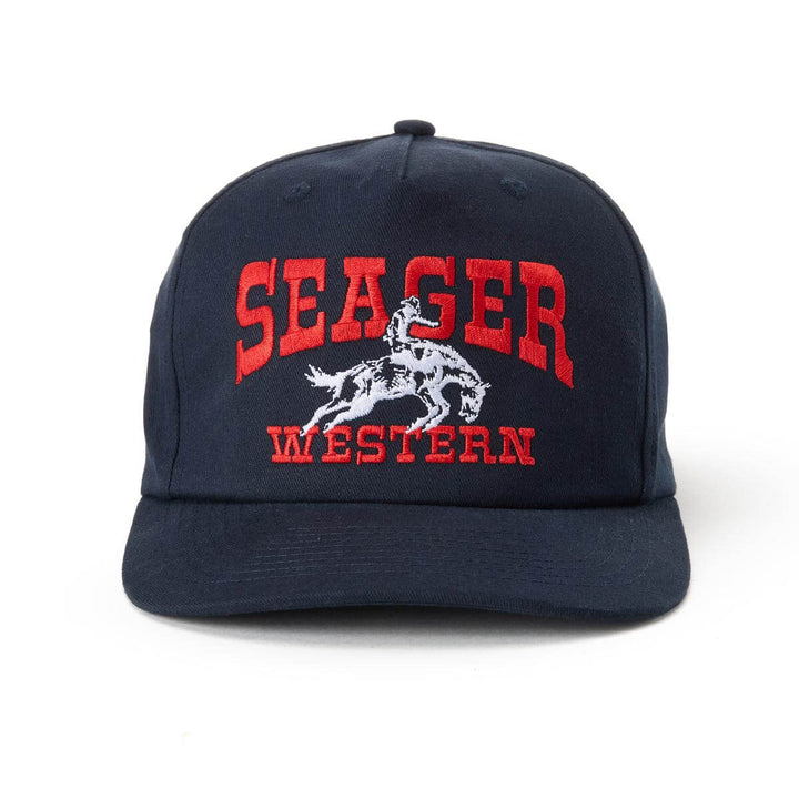 Seager Men's Rodeo Snapback - Navy
