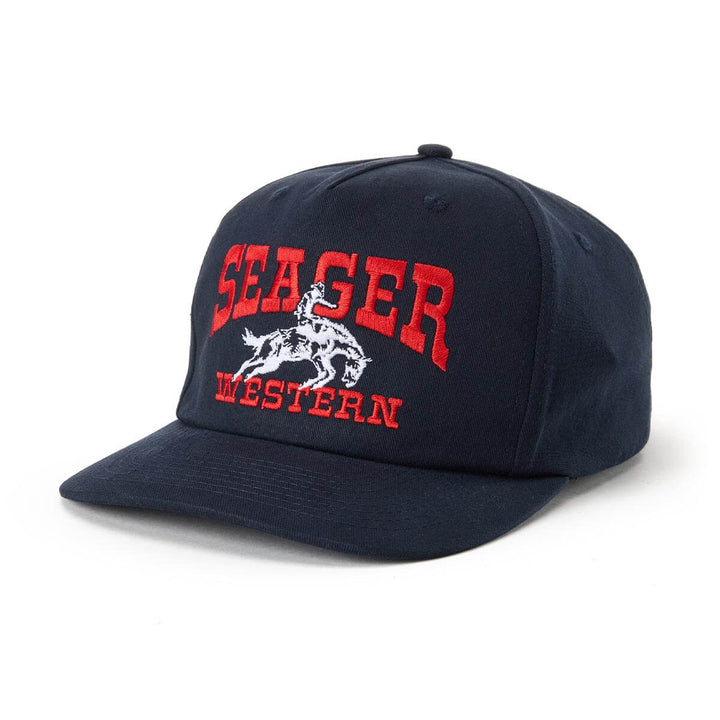 Seager Men's Rodeo Snapback - Navy