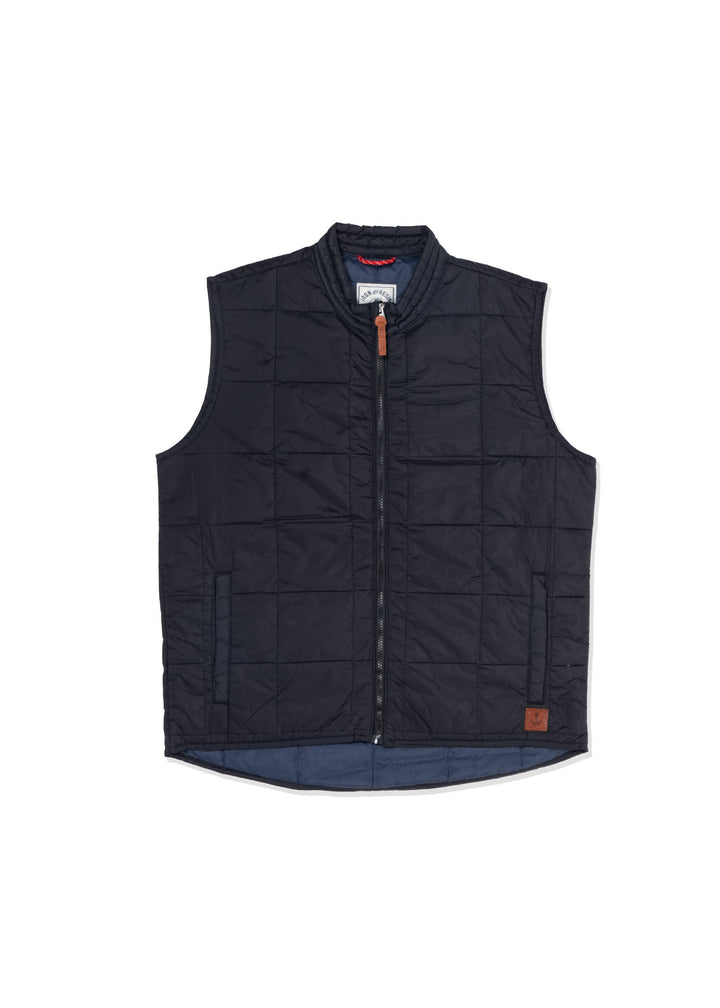 Iron & Resin Rogue Vest - BLACK - Sun Diego Boardshop