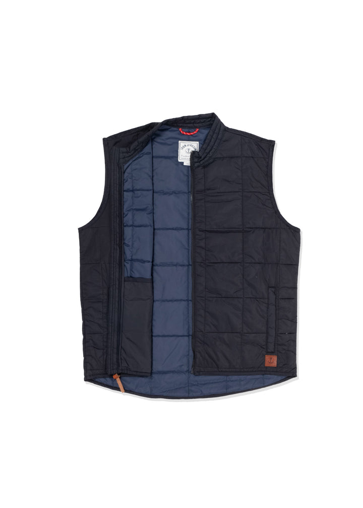 Iron & Resin Rogue Vest - BLACK - Sun Diego Boardshop