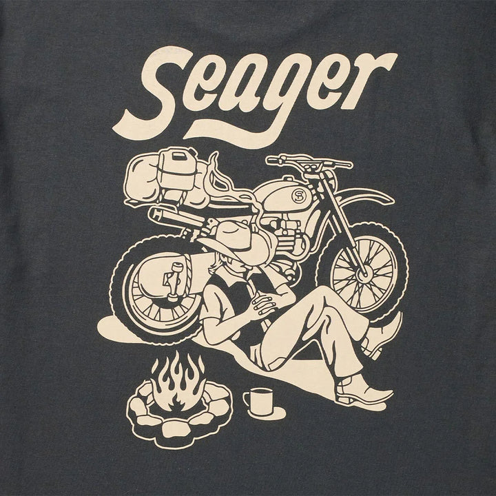 Seager Men's Romero Tee - Vintage Black