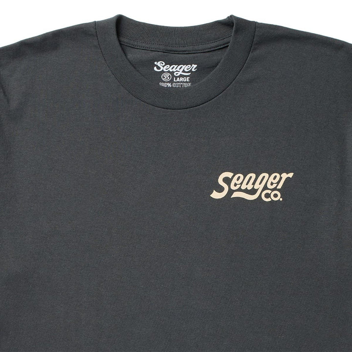 Seager Men's Romero Tee - Vintage Black