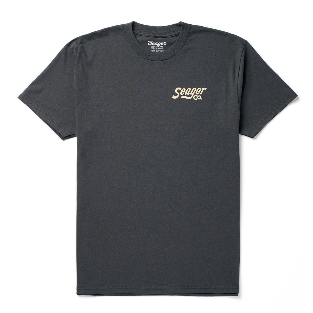 Seager Men's Romero Tee - Vintage Black