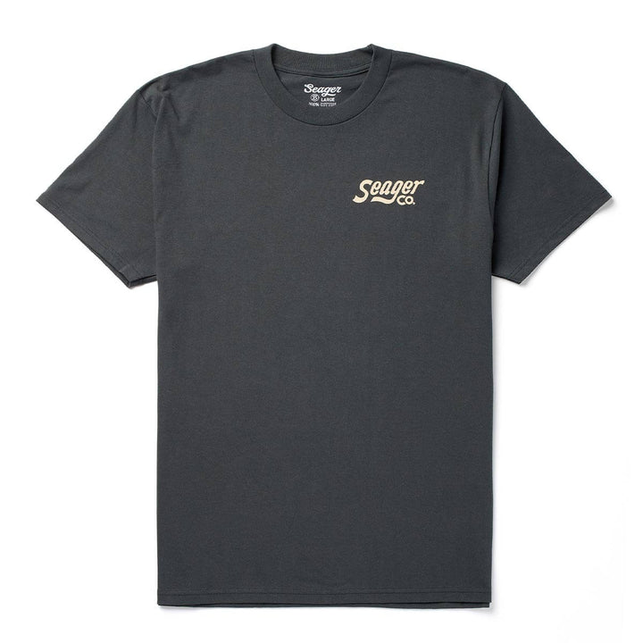 Seager Men's Romero Tee - Vintage Black
