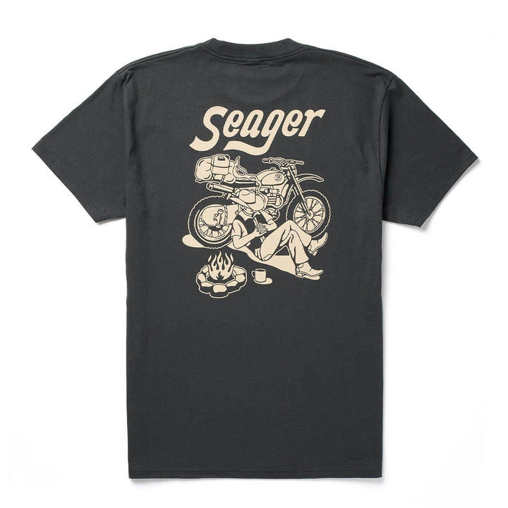 Seager Men's Romero Tee - Vintage Black