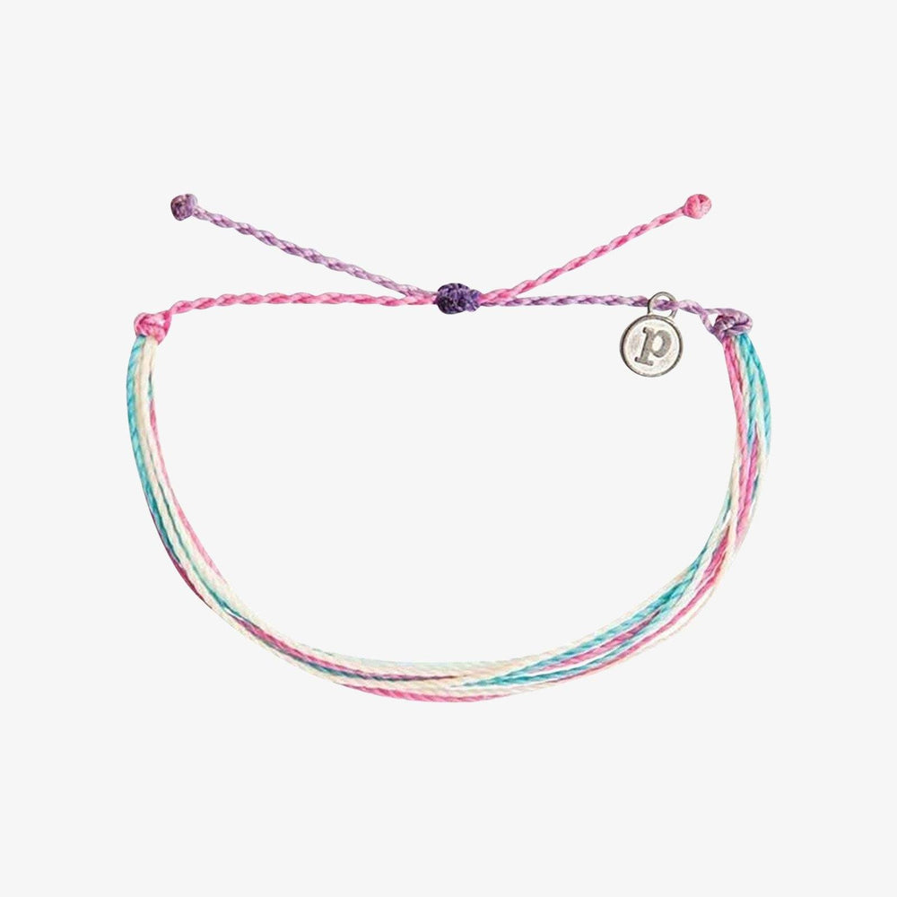 Pura Vida Original Bracelet - ROSE QUARTZ - Sun Diego Boardshop