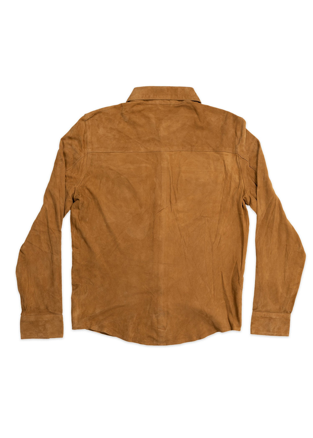 Iron & Resin Roughneck Shirt Jacket - COGNAC - Sun Diego Boardshop