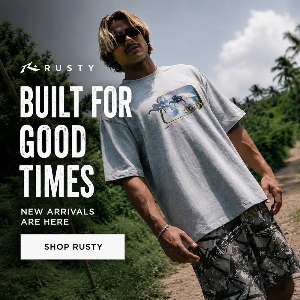 New Arrivals From Rusty