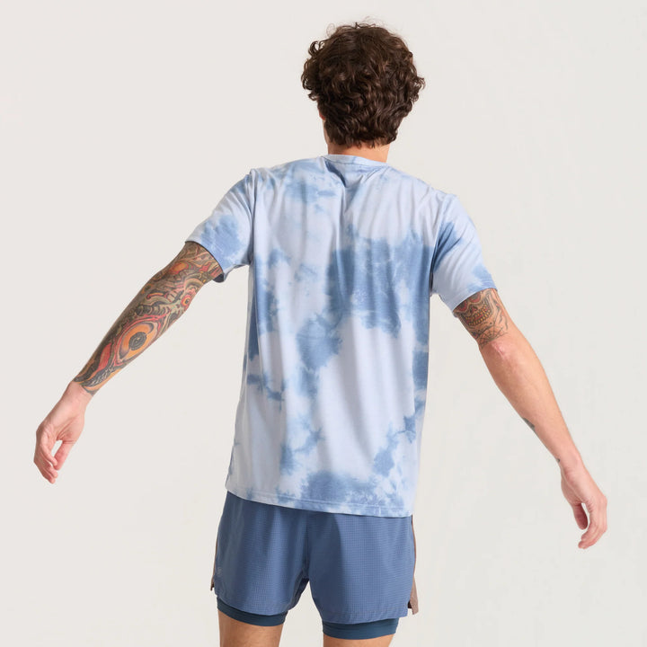 Roark Men's Mathis Active Short Sleeve Tee - Neptune - Sun Diego Boardshop