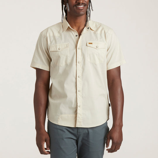 Howler Bros H Bar B Snapshirt - Riverbed Oxford - Sun Diego Boardshop