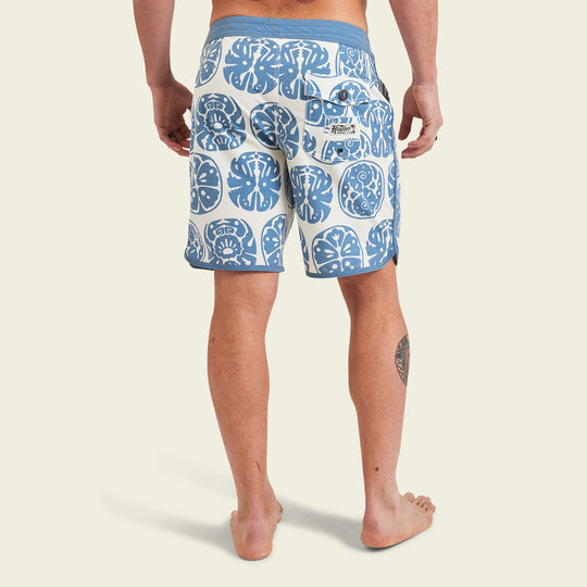 HOWLER BROS Bruja Boardshorts 18.5" - SEA IDOLS: BONE WHITE - Sun Diego Boardshop