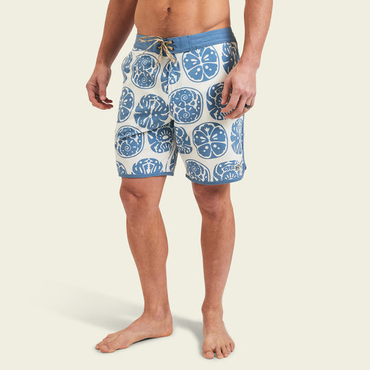 HOWLER BROS Bruja Boardshorts 18.5" - SEA IDOLS: BONE WHITE - Sun Diego Boardshop