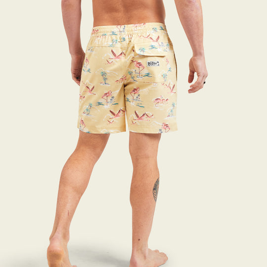 HOWLER BROS Deep Set Boardshorts - FLAMINGO FLAMBOYANCE - Sun Diego Boardshop