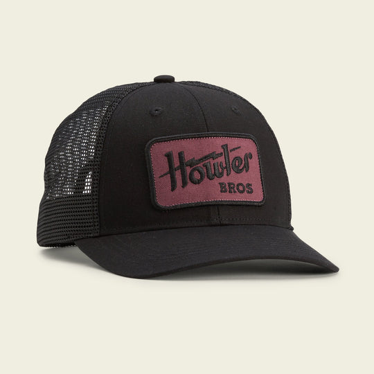 HOWLER BROS Howler Electric Standard Hat - ANTIQUE BLACK - Sun Diego Boardshop