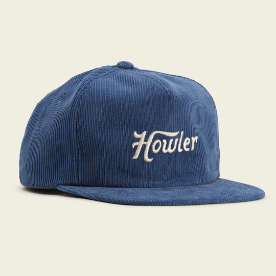 HOWLER BROS Howler Script Snapback - BLUE MIRAGE - Sun Diego Boardshop