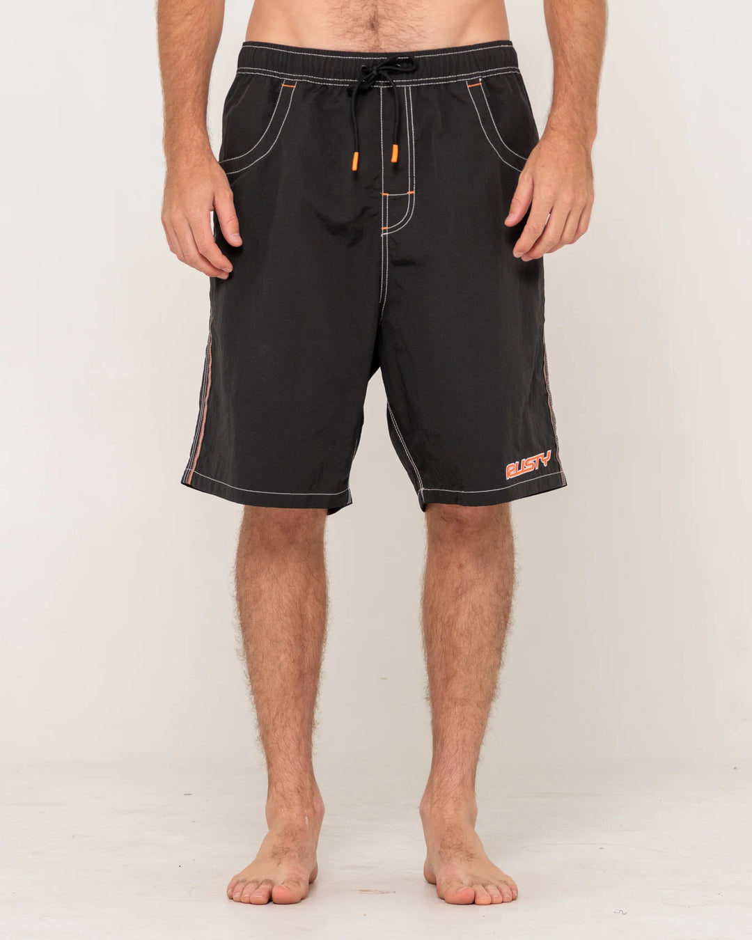Rusty Flip Daddy Boardshort - Black 2