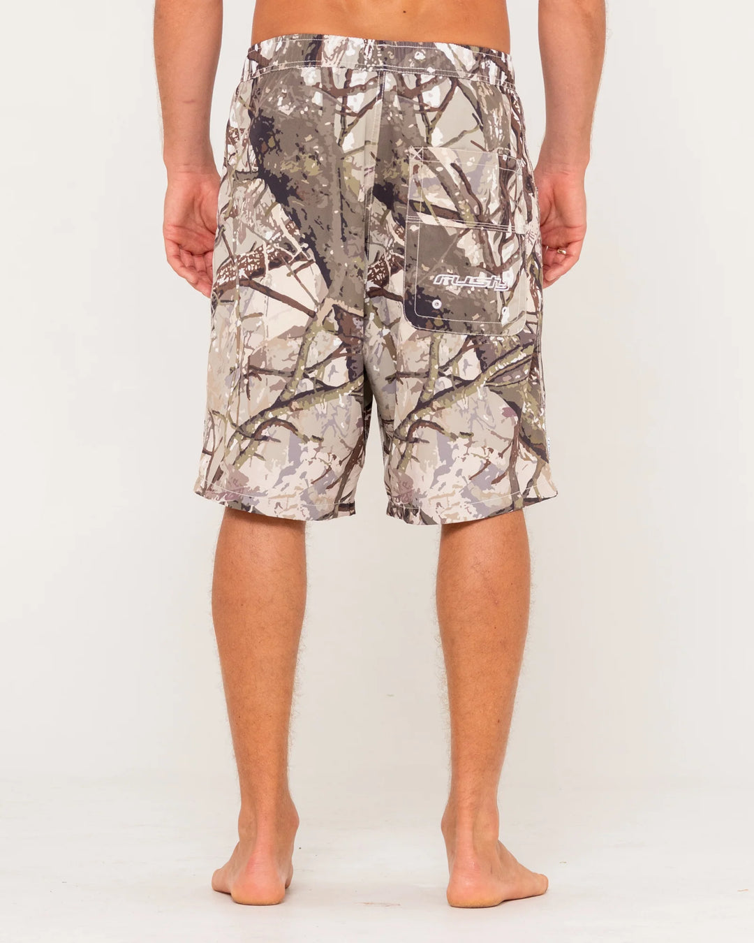 Rusty Flip Rambo Elastic Boardshort - Camo