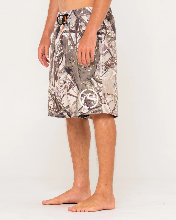 Rusty Flip Rambo Elastic Boardshort - Camo