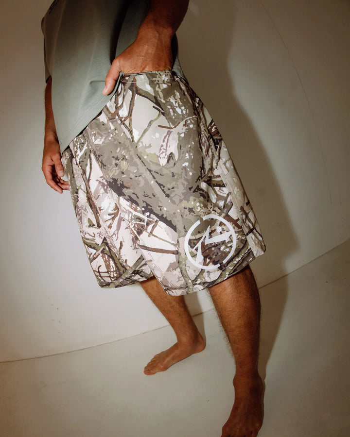 Rusty Flip Rambo Elastic Boardshort - Camo