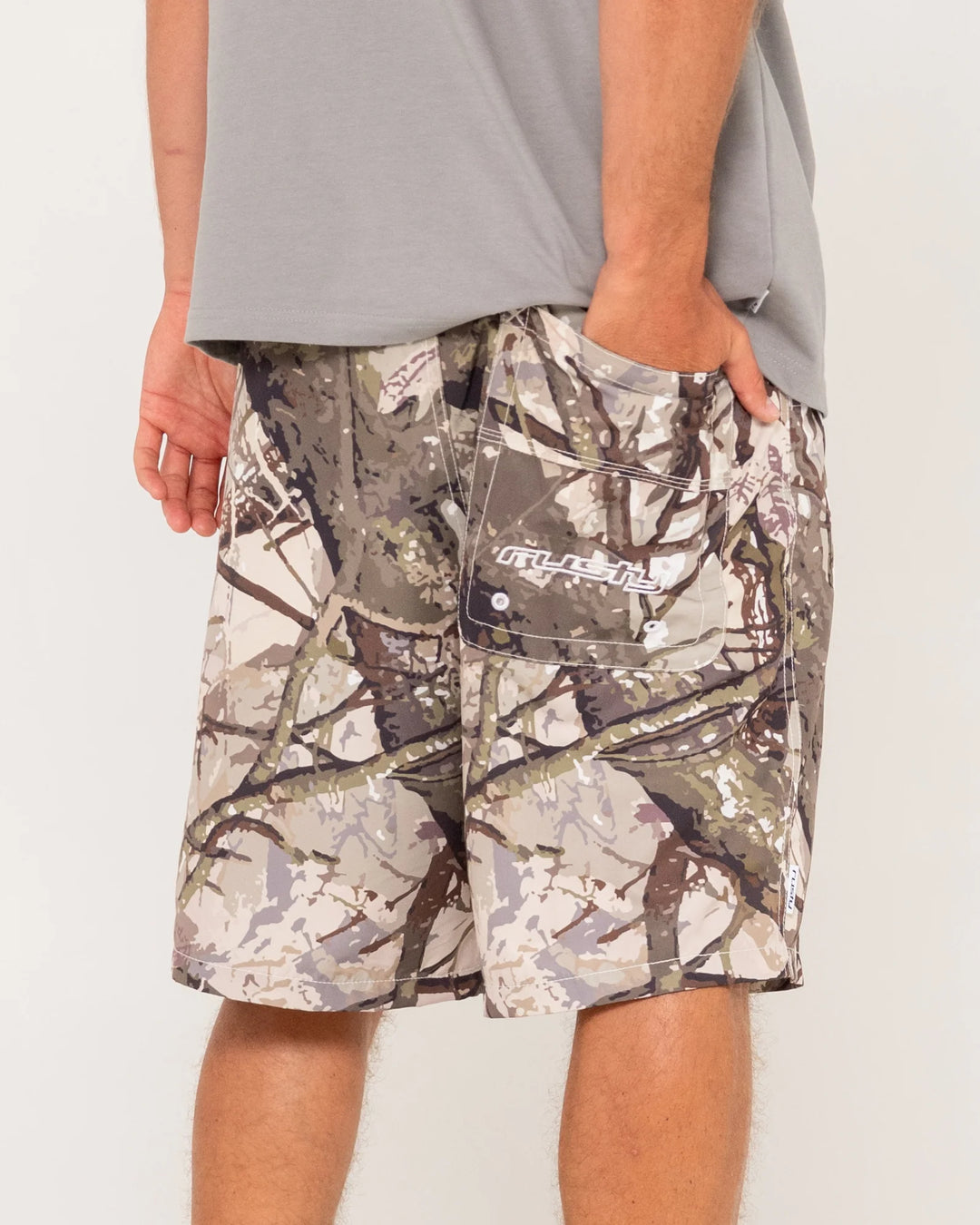 Rusty Flip Rambo Elastic Boardshort - Camo