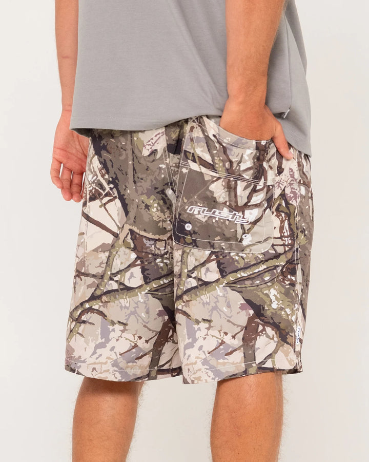 Rusty Flip Rambo Elastic Boardshort - Camo