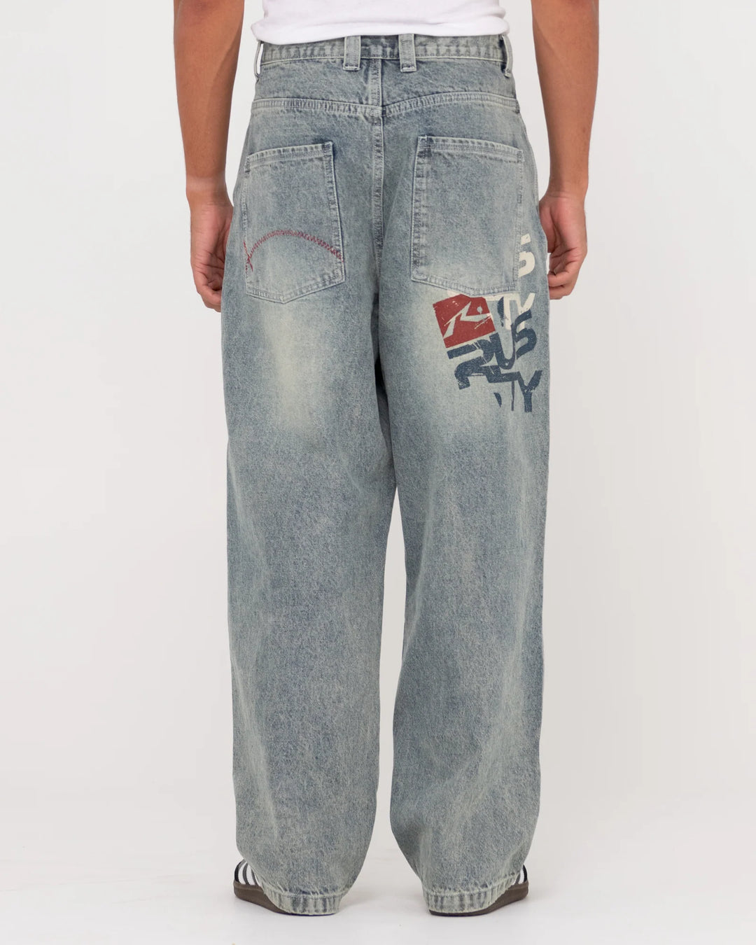 Rusty Stone Cold Denim Jean - Dirty Dawg - Sun Diego Boardshop