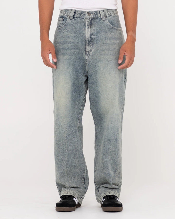 Rusty Stone Cold Denim Jean - Dirty Dawg - Sun Diego Boardshop