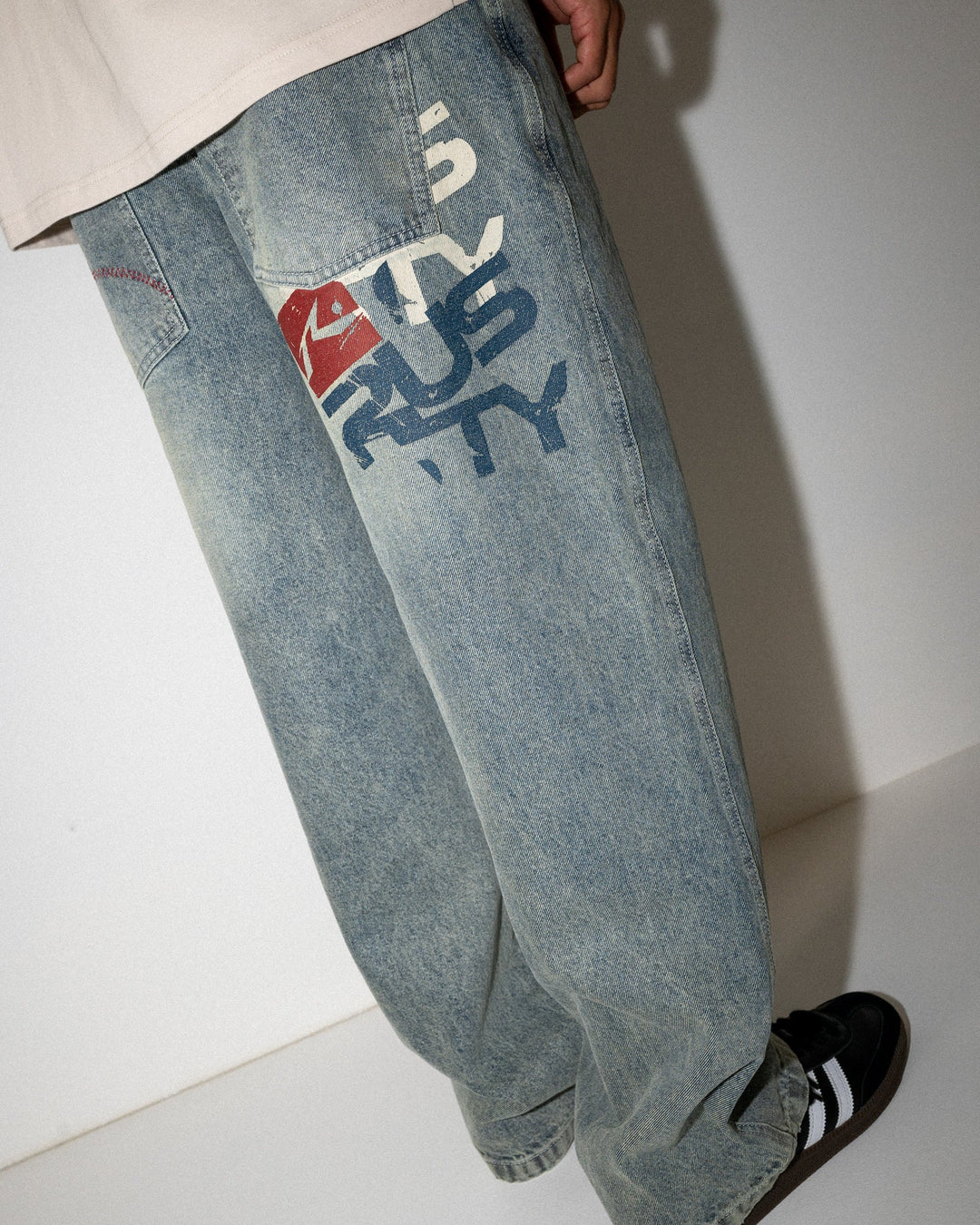 Rusty Stone Cold Denim Jean - Dirty Dawg - Sun Diego Boardshop