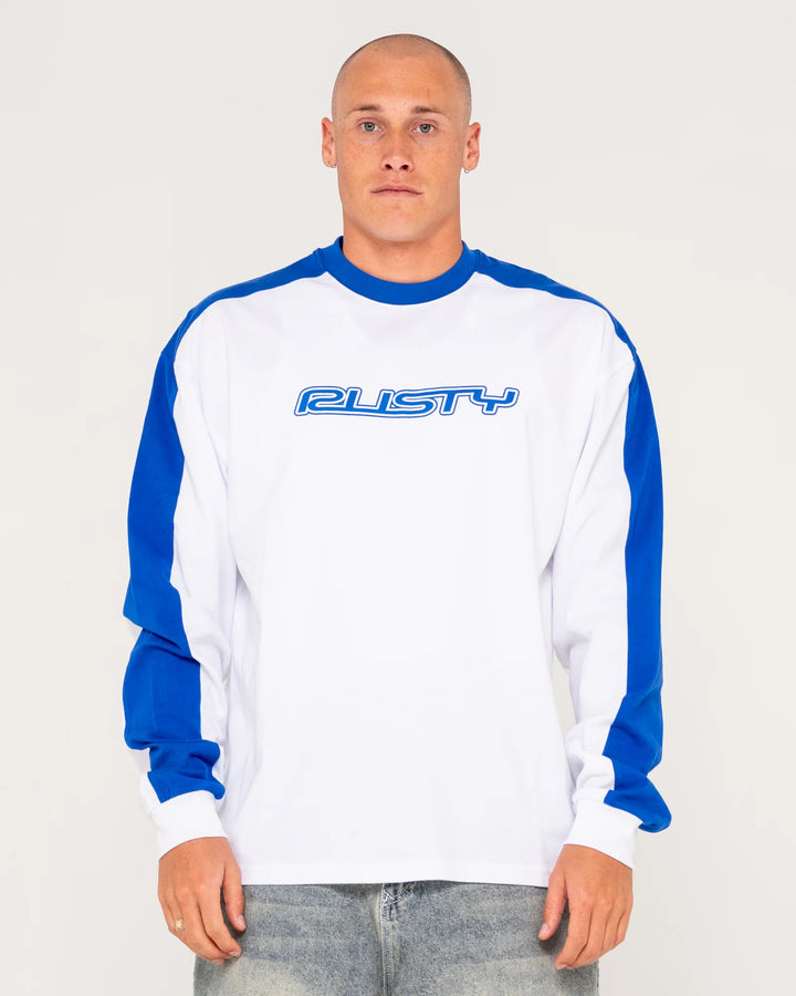 Rusty Dogtown Long Sleeve Tee - White 2 - Sun Diego Boardshop