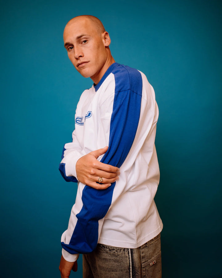 Rusty Dogtown Long Sleeve Tee - White 2 - Sun Diego Boardshop