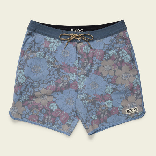 Howler Bros Bruja Boardshorts 18.5" - Blue - Sun Diego Boardshop