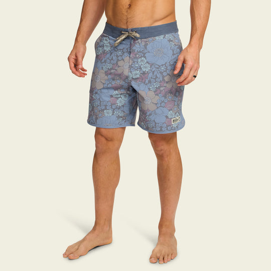 Howler Bros Bruja Boardshorts 18.5" - Blue - Sun Diego Boardshop