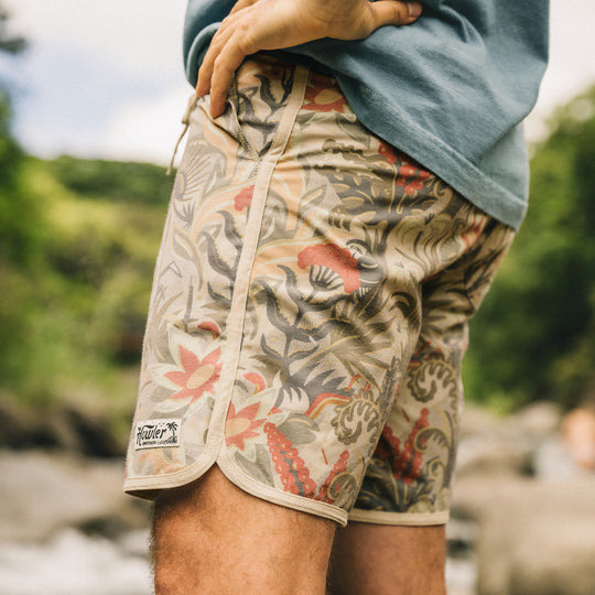 Howler Bros Bruja Boardshorts 18.5" - Off White - Sun Diego Boardshop
