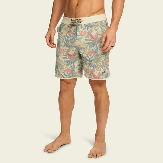 Howler Bros Bruja Boardshorts 18.5" - Off White - Sun Diego Boardshop